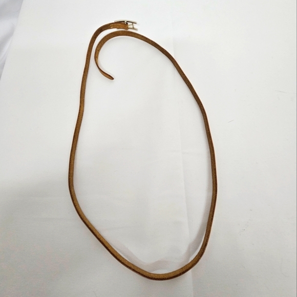 Hermes Hapi 3 Wrap Around Bracelet In Calfskin Leather And Palladium - Picture 10 of 11